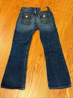 Kid’s TRUE RELIGION Boys Billy Jeans - size 7